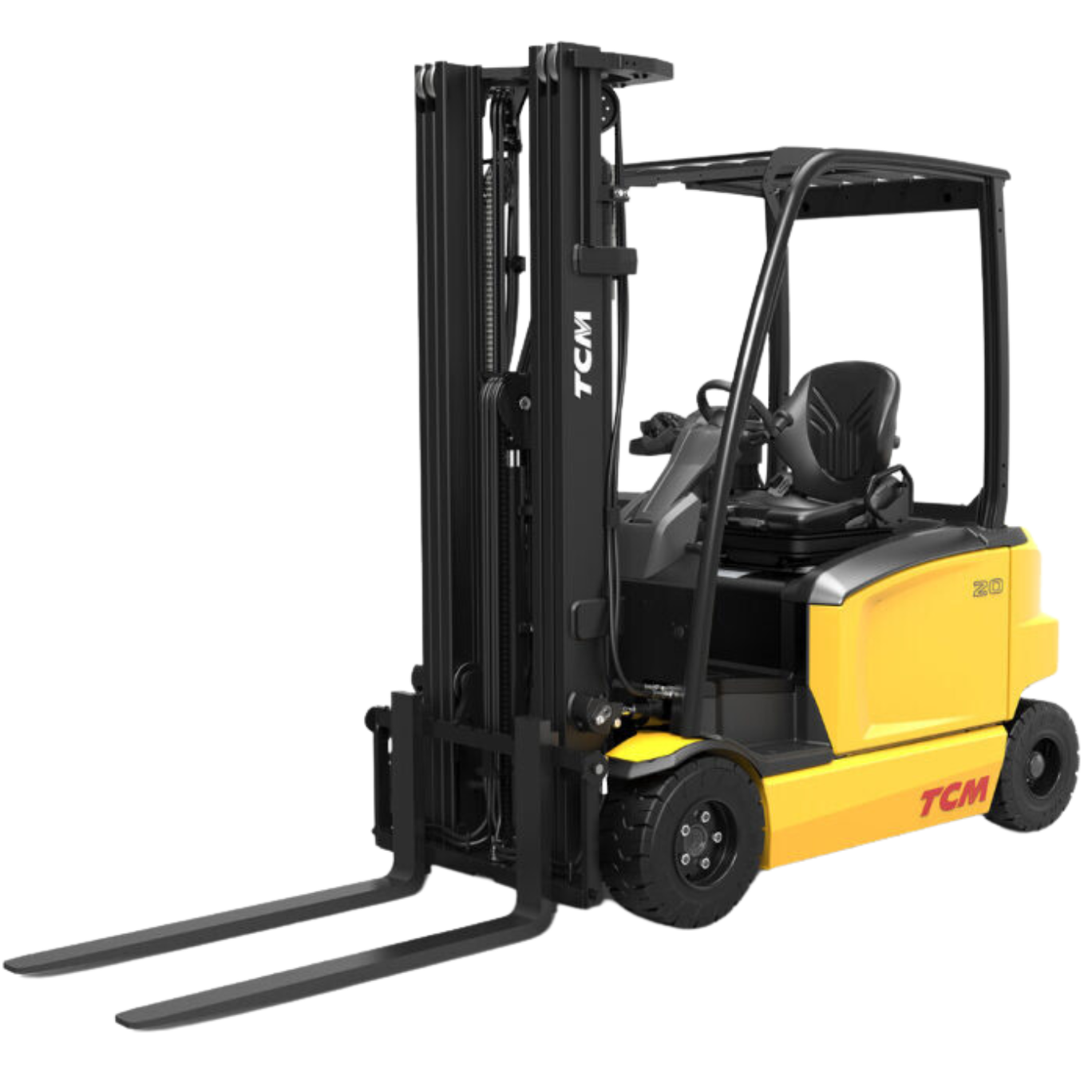 Electric Counterbalance Forklift Truck TCM Forklifts
